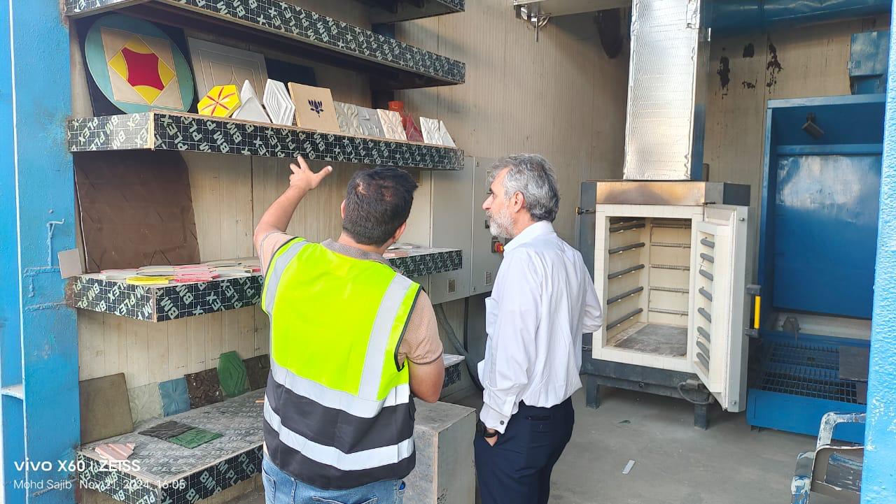 Factory Tour Visit 14